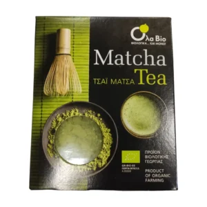 Matcha Τσάι, Bio, Όλα Bio, 100γρ