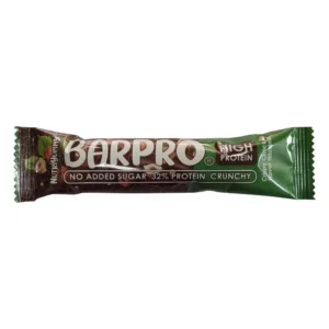 Μπάρα πρωτεΐνης τραγανή σοκολάτα - φουντούκι, Χωρίς Ζάχαρη, Nutriyummy, Barpro, 50γρ