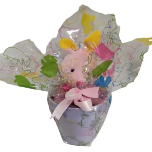 Πασχαλινό κασπώ με λούτρινο και σοκολατάκια, Μακεδονικά Ζαχαρώδη, 150γρ