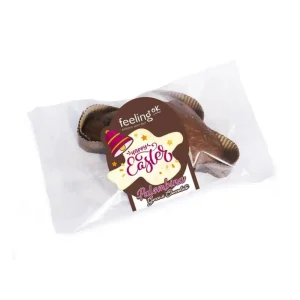 Πρωτεϊνικό τσουρέκι Palombina με κομματάκια σοκολάτας, με χαμηλούς υδατάνθρακες, Feeling ok, 100γρ