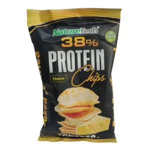 Πρωτεϊνικά Chips με γεύση τυρί, NatureTech, 50γρ