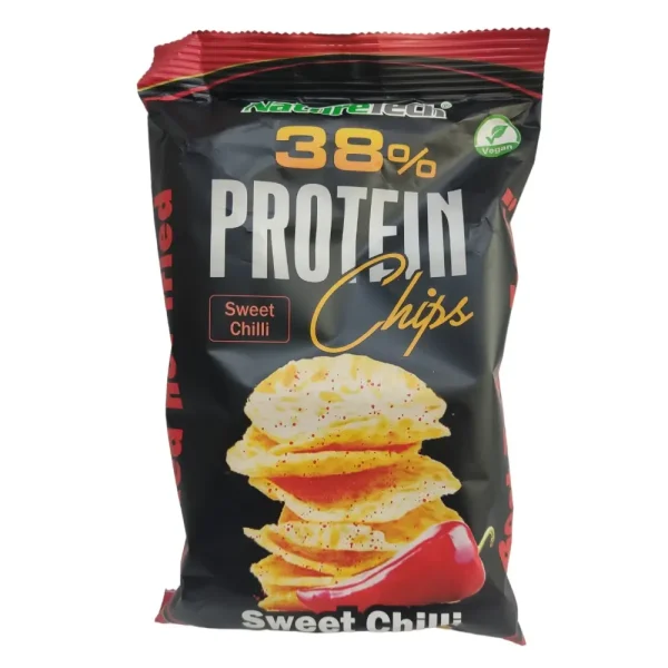Πρωτεϊνικά Chips Sweet Chilli, NatureTech, 50γρ