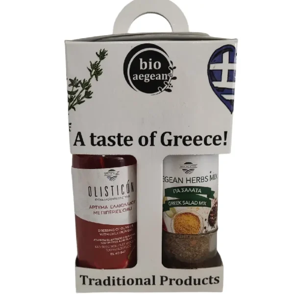 Gift Box Greece, Κουτί Δώρου, Εναλλακτικές Καλλιέργειες Αιγαίου, 2τεμ