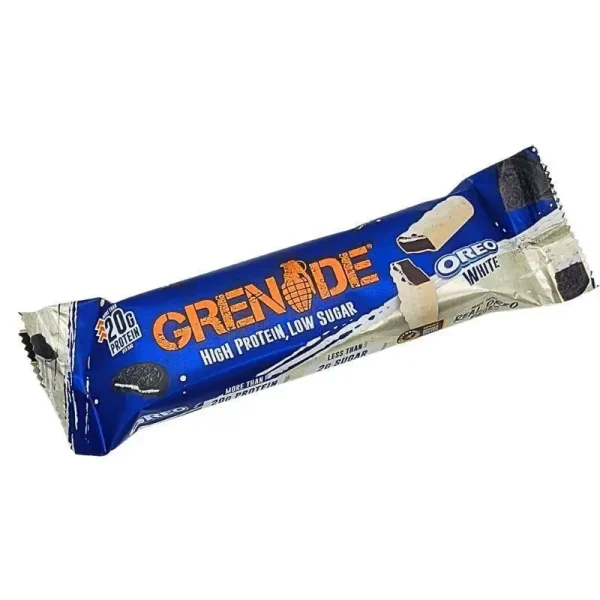 Grenade Carb Killa Μπάρα Υψηλής Πρωτεΐνης, Oreo White, 60γρ