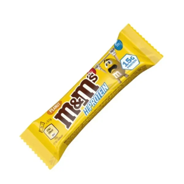 Mars M&M Peanut, Μπάρα Υψηλής Πρωτεΐνης, 51γρ