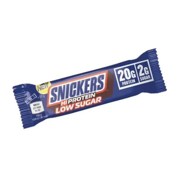 Snickers, Μπάρα Υψηλής Πρωτεΐνης, 57γρ