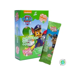 Μπάρα φρούτων, με γεύση μήλο, Paw Patrol, Χωρίς Ζάχαρη, FruitFunk, 80γρ