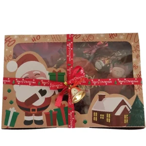 Christmas κουτί για τη δασκάλα