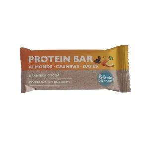Μπάρα πρωτεΐνης, πορτοκάλι-κακάο, Χωρίς Ζάχαρη, The protein kitchen, 35γρ
