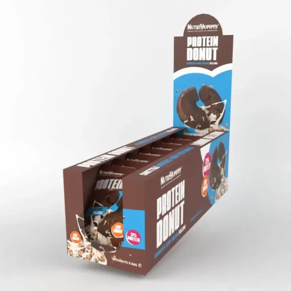Πρωτεϊνικό donut, cookies & cream, Nutriyummy, 60γρ