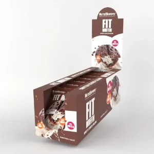 Πρωτεϊνικό muffin με γέμιση λευκής σοκολάτας, Nutriyummy, 50γρ