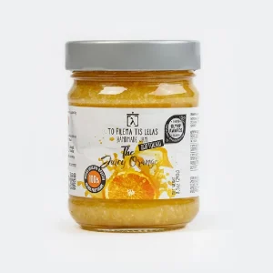 Μαρμελάδα Πορτοκάλι, The juicy Orange, Χωρίς Ζάχαρη, To Filema tis Lelas, 240γρ