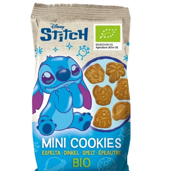 Μπισκότα ντίνκελ, Stitch, Bio, Tasty & Unique, 100γρ