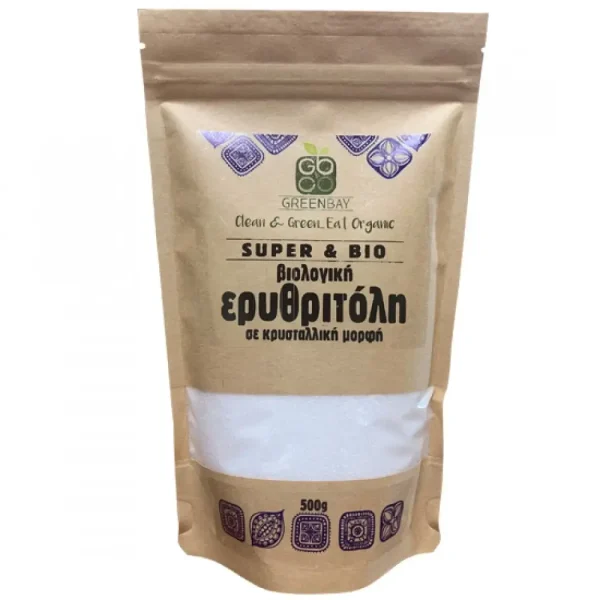 Ερυθριτόλη, Bio, Greenbay, 500γρ