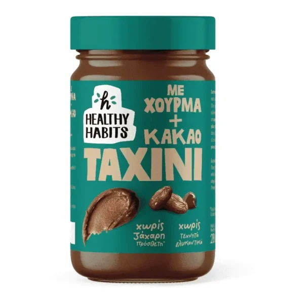 Ταχίνι με χουρμά & κακάο, Healthy Habits, 280γρ