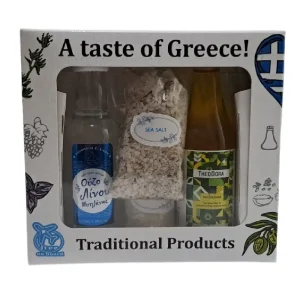 Gift box Aegean Premium, Συσκευασία Δώρου, Έργα Γης Αιγαίου
