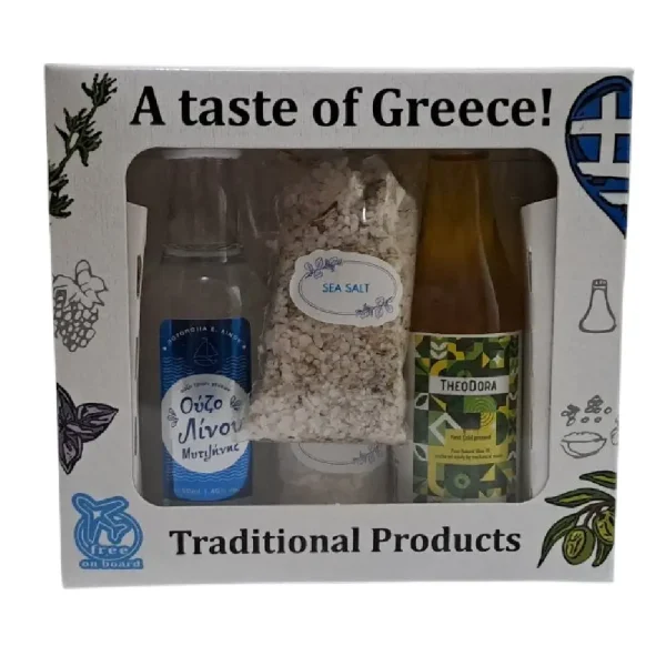 Gift box Aegean Premium, Συσκευασία Δώρου, Έργα Γης Αιγαίου
