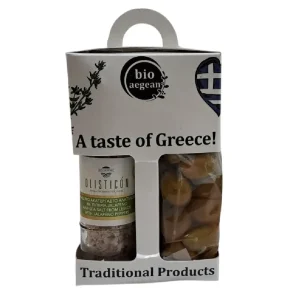 Gift box Aegean, Συσκευασία Δώρου, Έργα Γης Αιγαίου