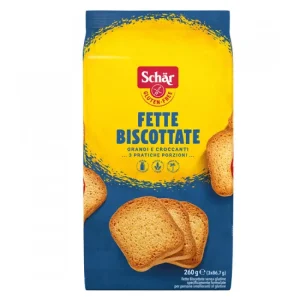 Φρυγανιές, Χωρίς γλουτένη, Schar, 260γρ