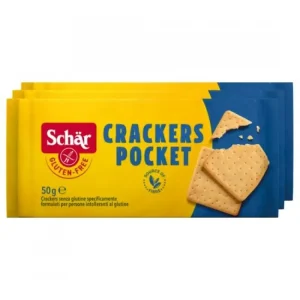 Κράκερς, Χωρίς γλουτένη, Schar, 50γρ