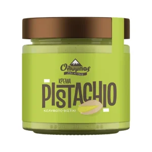 Κρέμα Pistachio, Κελυφωτό φιστίκι, Όλυμπος, 200γρ
