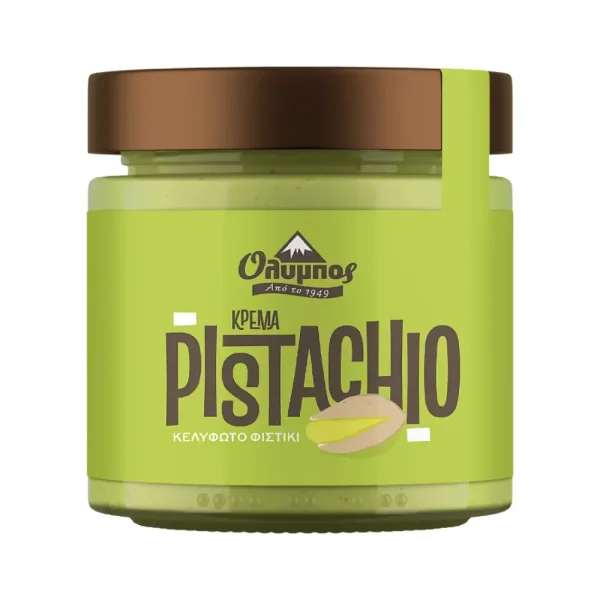 Κρέμα Pistachio, Κελυφωτό φιστίκι, Όλυμπος, 200γρ
