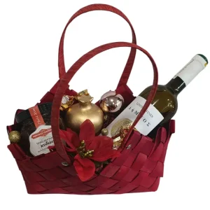 Χριστουγεννιάτικη σύνθεση "Christmas Red Bag"