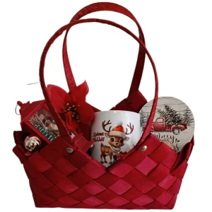 Χριστουγεννιάτικη σύνθεση "Η τσάντα με τις ευχές"