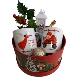 Χριστουγεννιάτικη σύνθεση "NONOI GIFT"