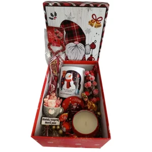 Χριστουγεννιάτικη σύνθεση "Ο Καλύτερος Νονός"