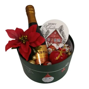 Χριστουγεννιάτικη Σύνθεση "Snowman"