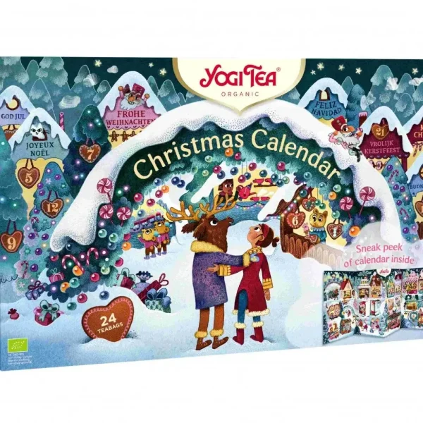 Yogi Tea, Christmas Calendar, 24 φακελάκια