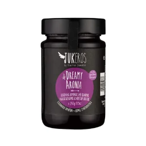 Άλειμμα Αρώνιας με Βανίλια Μαδαγασκάρης & Νέκταρ Αγαύης, Jukeros, 240gr