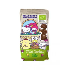 Μπισκότα με κακάο, Hello Kitty, Bio, Tasty & Unique, 100γρ