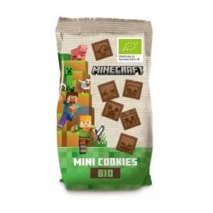 Μπισκότα με κακάο, Minecraft, Bio, Tasty & Unique, 100γρ