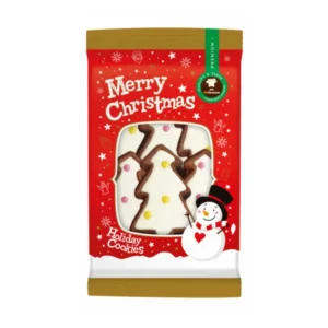 Χριστουγεννιάτικα μπισκότα, σχήμα Χριστουγεννιάτικο δέντρο, Μακεδονικά Ζαχαρώδη, 200γρ