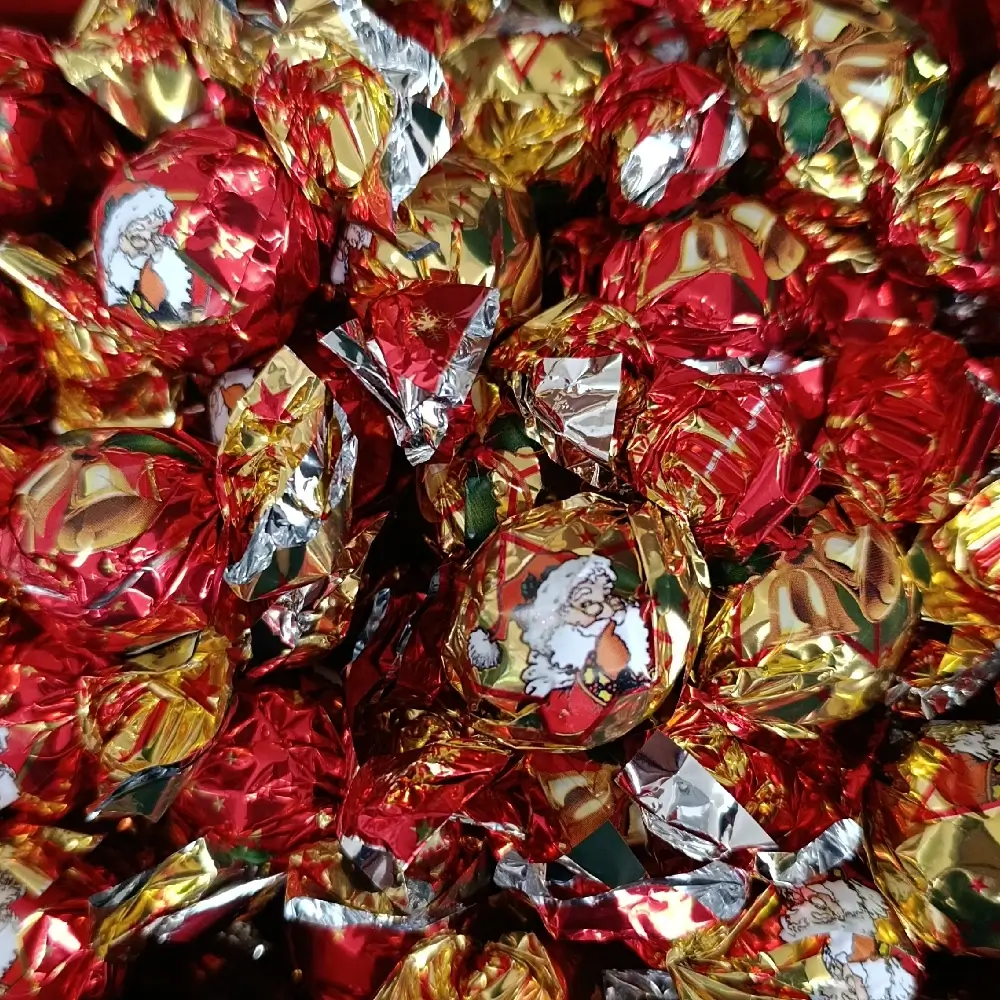 Χριστουγεννιάτικα σοκολατάκια μεγάλα, δίφουντα, Parashou, Χύμα