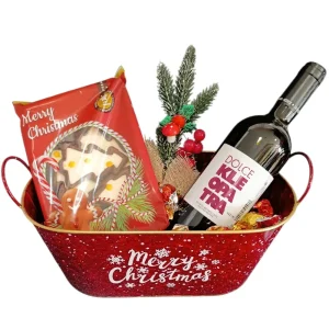 Χριστουγεννιάτικη σύνθεση Merry Christmas