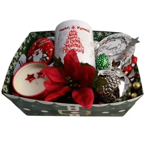 Χριστουγεννιάτικη σύνθεση "Το Γούρι"