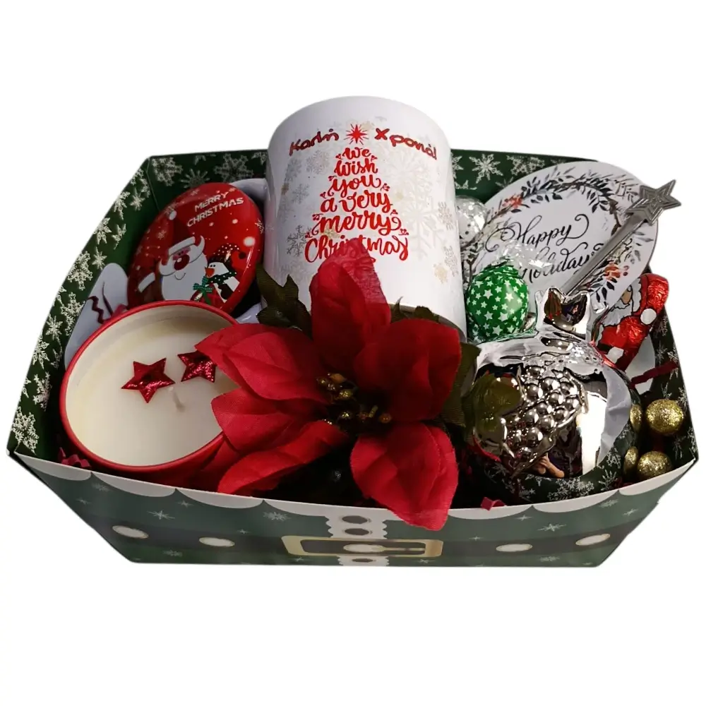 Χριστουγεννιάτικη σύνθεση "Το Γούρι"