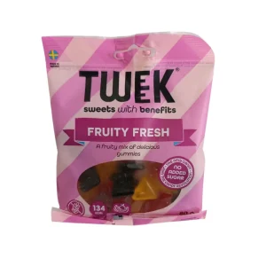 Ζελεδάκια φρούτων, Χωρίς Ζάχαρη, Tweek, 80γρ