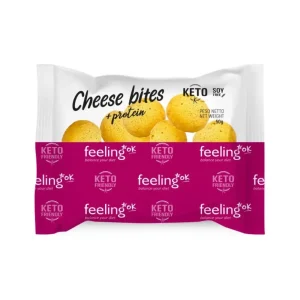 Πρωτεϊνικές τυρομπουκίτσες, FeelingOk, 50γρ