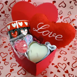 Σύνθεση Αγίου Βαλεντίνου "ΚΑΡΔΙΑ LOVE"