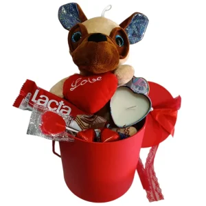 Σύνθεση Αγίου Βαλεντίνου "Κόκκινη Αγάπη"