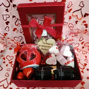 Σύνθεση Αγίου Βαλεντίνου "My Heart melts"