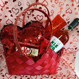 Σύνθεση Αγίου Βαλεντίνου "RED BAG"