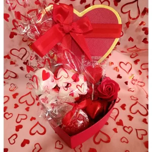 Σύνθεση Αγίου Βαλεντίνου "Yummy Love"