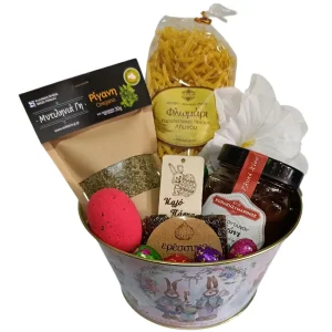 Πασχαλινή σύνθεση "Φίλεμα"