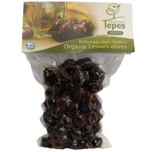 Ελιές Βιολογικές Δαμαστές, Tepes, vacuum, 200γρ