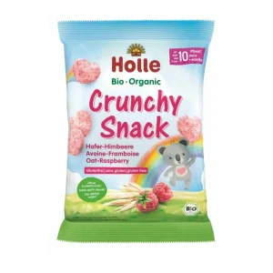 Παιδικό σνακ με βρώμη & σμέουρο, 10+ μηνών, Χωρίς γλουτένη, Bio, Holle, 30γρ
